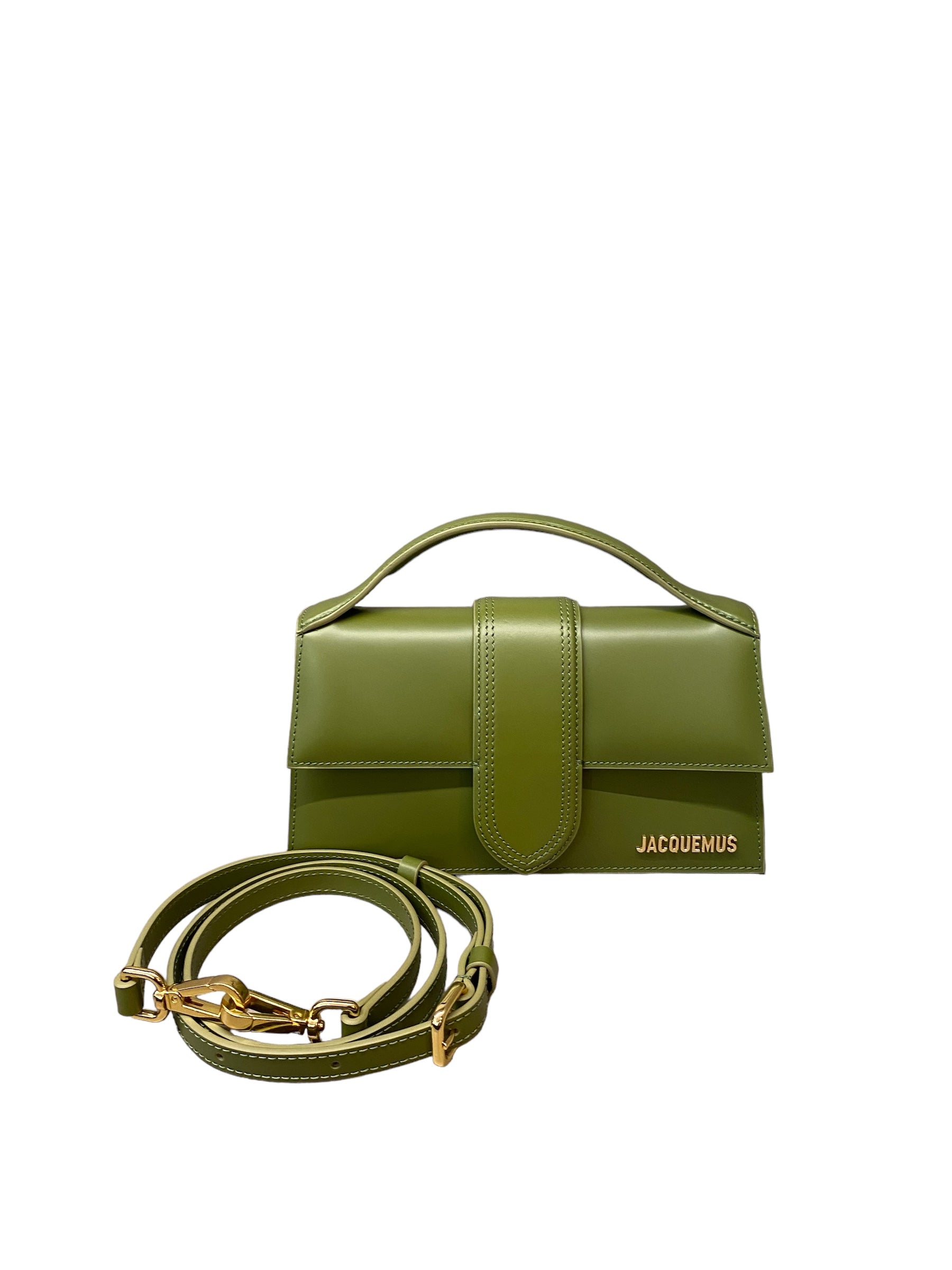 JACQUEMUS LE GRAND BAMBINO KHAKI