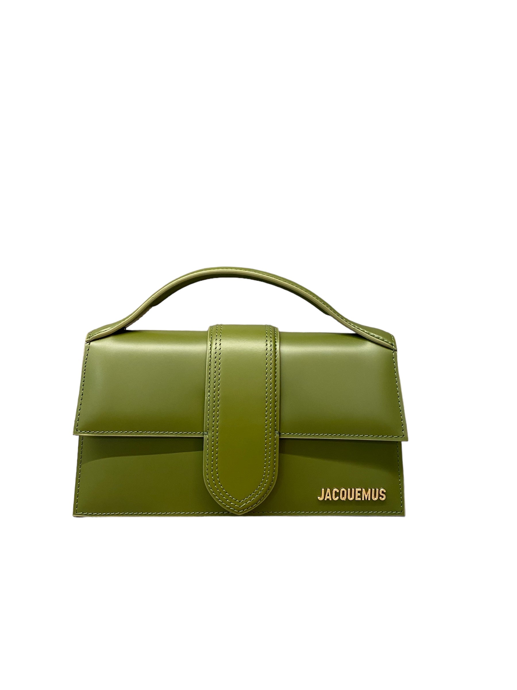 JACQUEMUS LE GRAND BAMBINO KHAKI